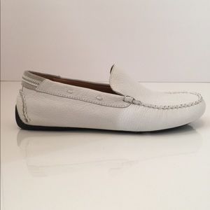 Johnston & Murphy Hembree Ven White Driver